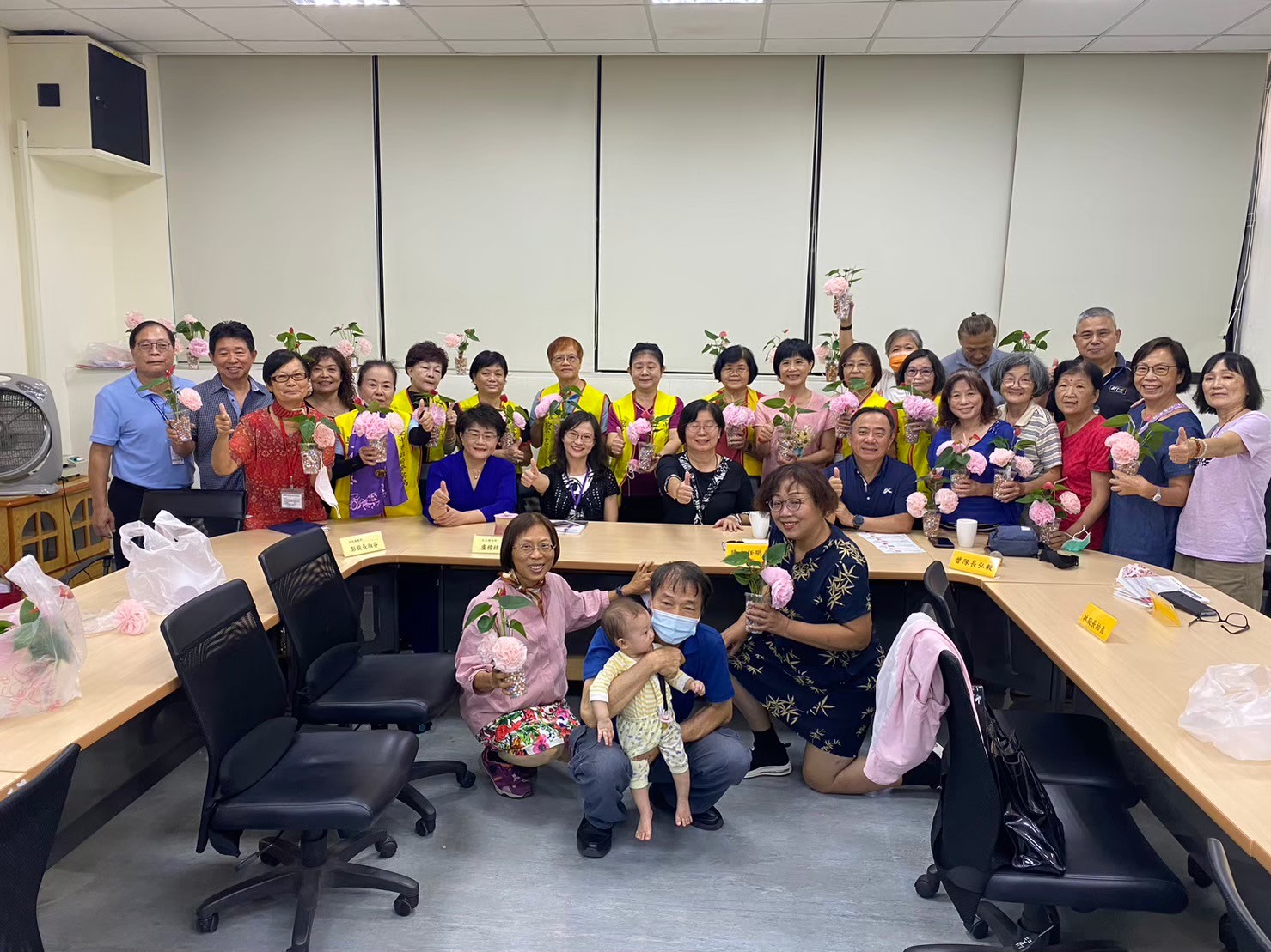 手作課程大合照