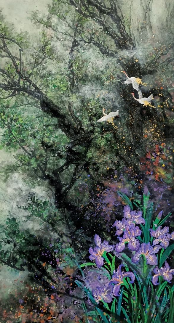 現代彩墨欣賞_210316_0004