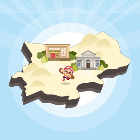 雲端稅月互動城GatherTown