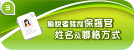 編稅者權利保護官姓名及聯絡方式