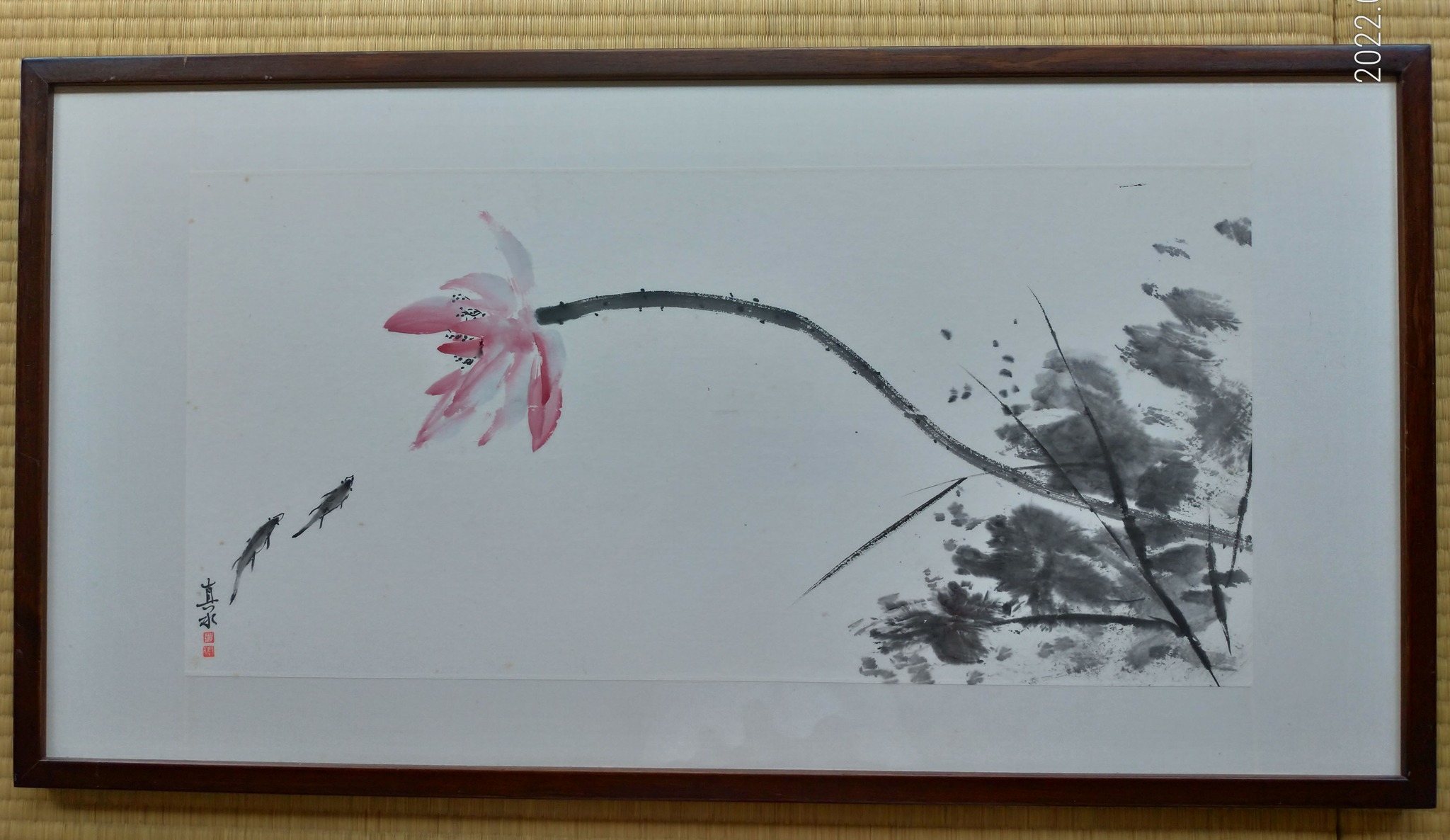 蕭真美(真水)師生聯展-1